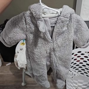 Grey onsie